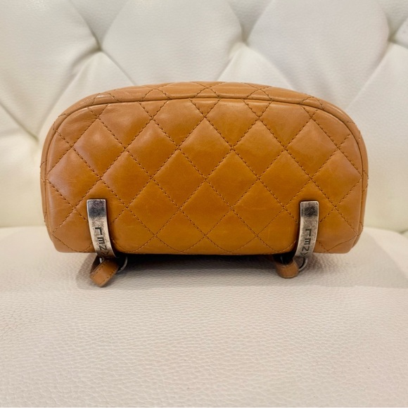 Chanel Quilted Leather Backpack - Picture 4 of 10